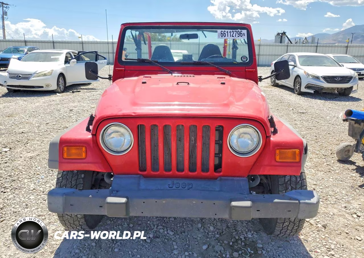 2001 Jeep Wrangler - Tj Se VIN:1J4FA29P91P362754 - 5