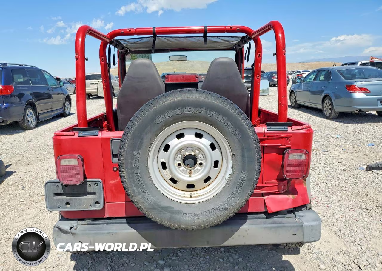 2001 Jeep Wrangler - Tj Se VIN:1J4FA29P91P362754 - 6