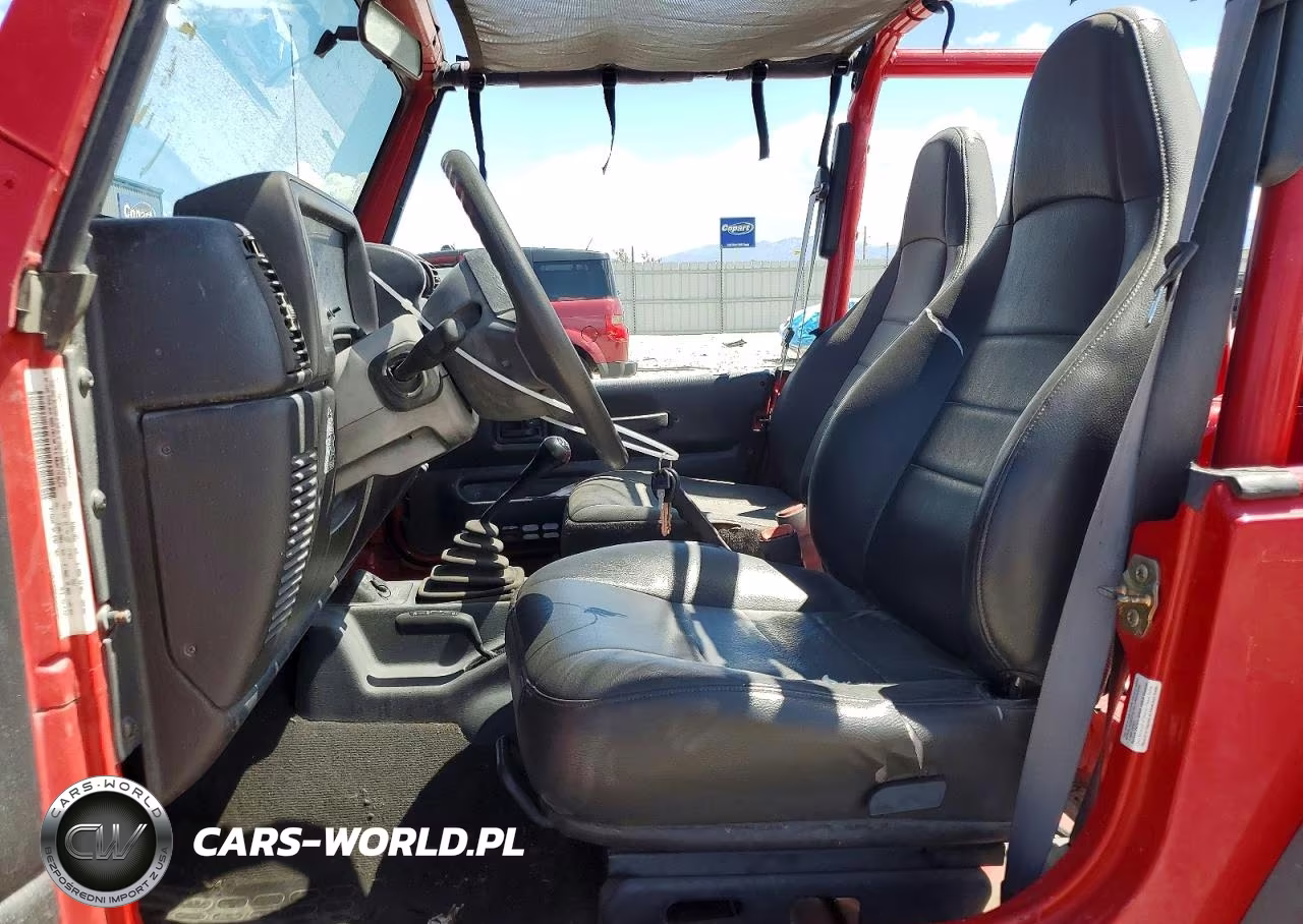 2001 Jeep Wrangler - Tj Se VIN:1J4FA29P91P362754 - 7