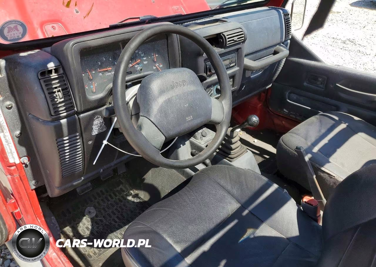 2001 Jeep Wrangler - Tj Se VIN:1J4FA29P91P362754 - 8