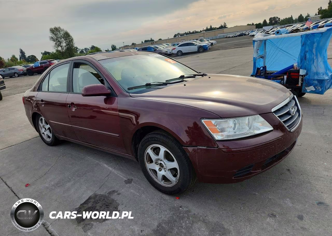 2009 Hyundai Sonata Gls VIN:5NPET46C39H501583 - 4
