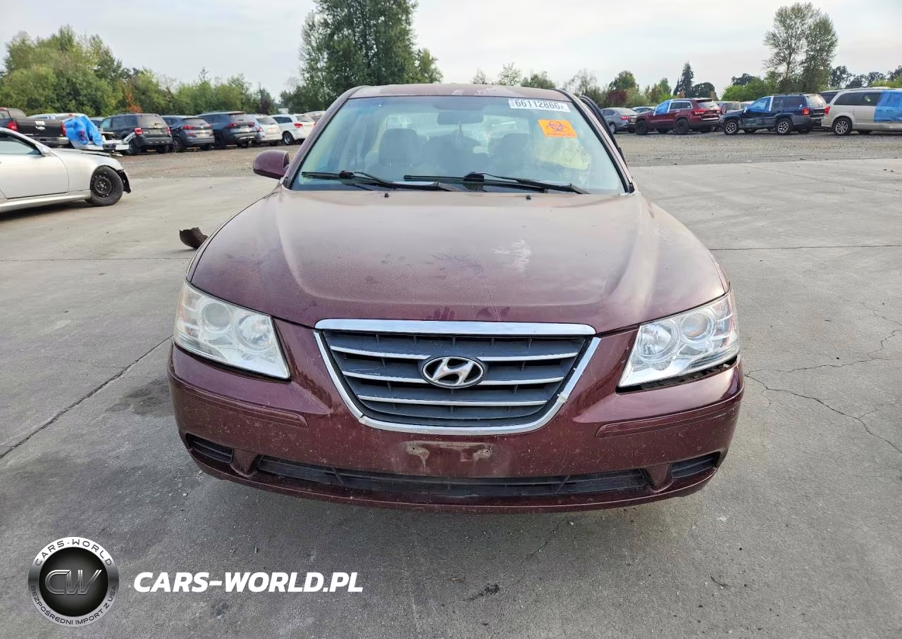 2009 Hyundai Sonata Gls VIN:5NPET46C39H501583 - 5
