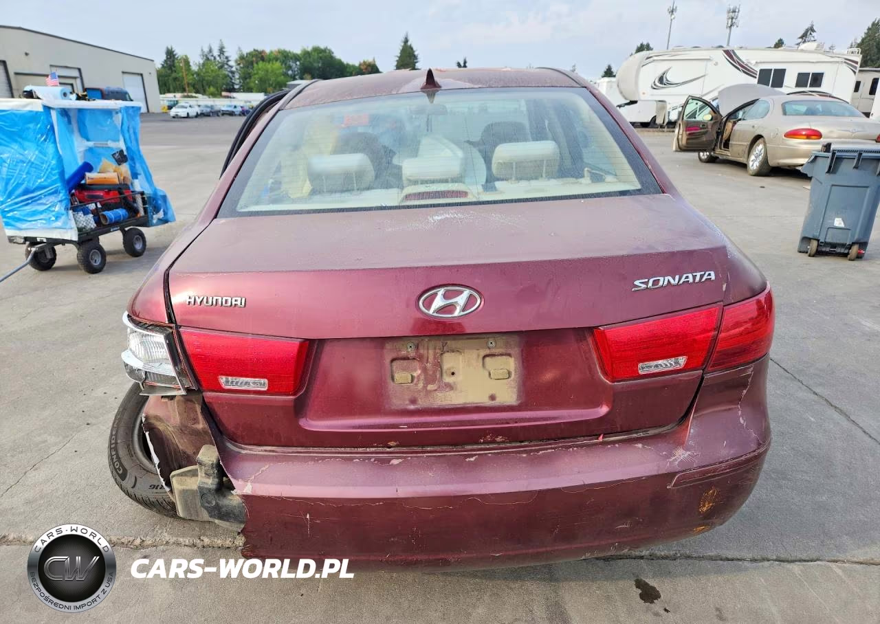 2009 Hyundai Sonata Gls VIN:5NPET46C39H501583 - 6