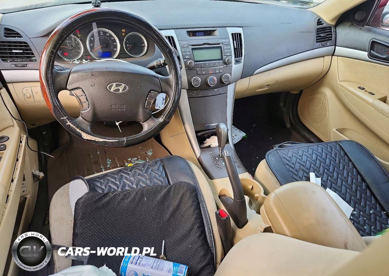 2009 Hyundai Sonata Gls VIN:5NPET46C39H501583 - 8