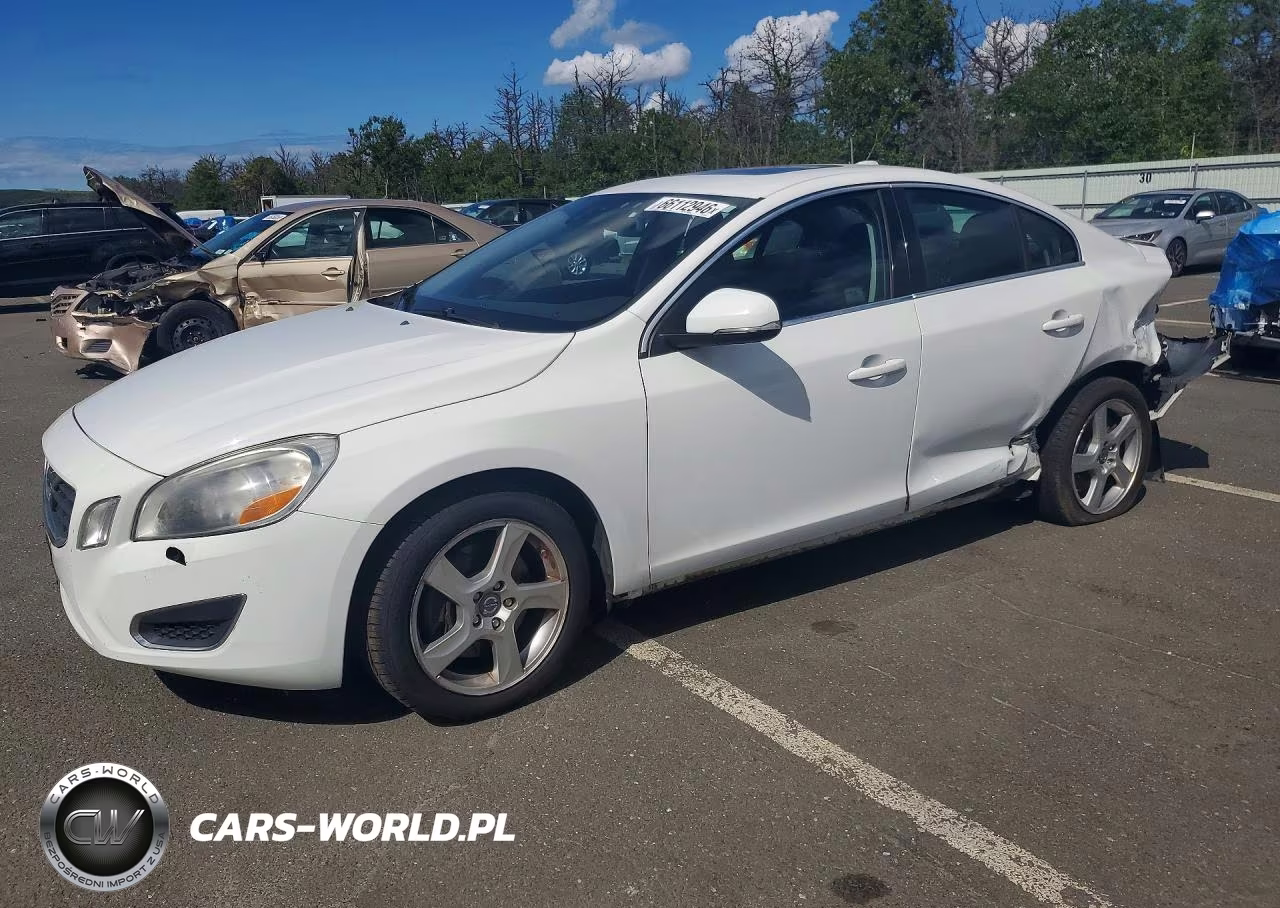 2012 Volvo S60 T5