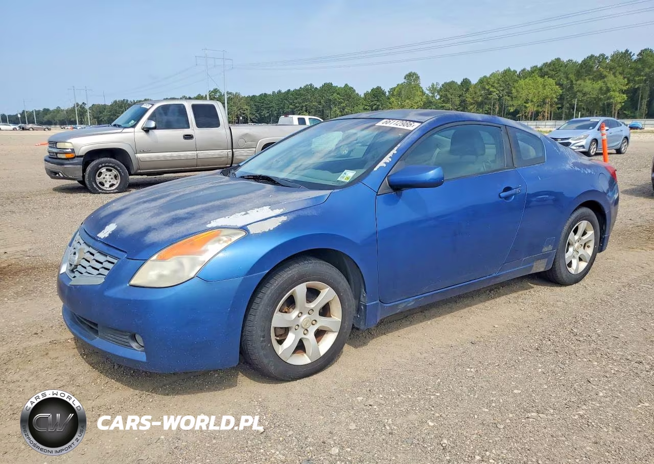 2008 Nissan Altima 2.5 S