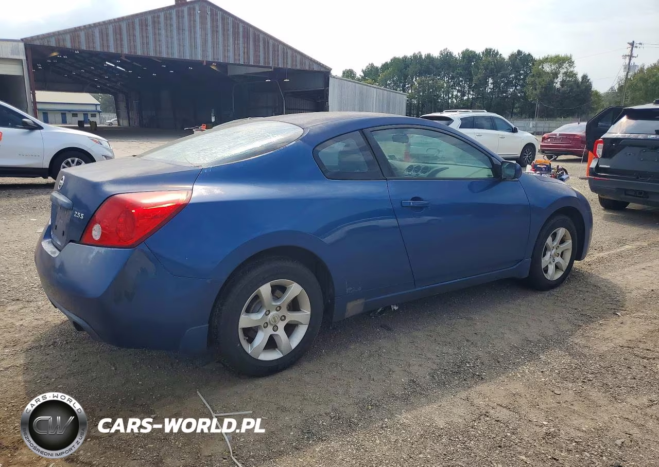 2008 Nissan Altima 2.5 S VIN:1N4AL24E08C107773 - 3