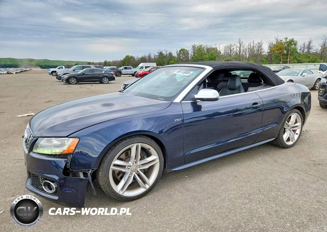 2010 Audi S5 Premium Plus VIN:WAUCGAFHXAN007759 - 1