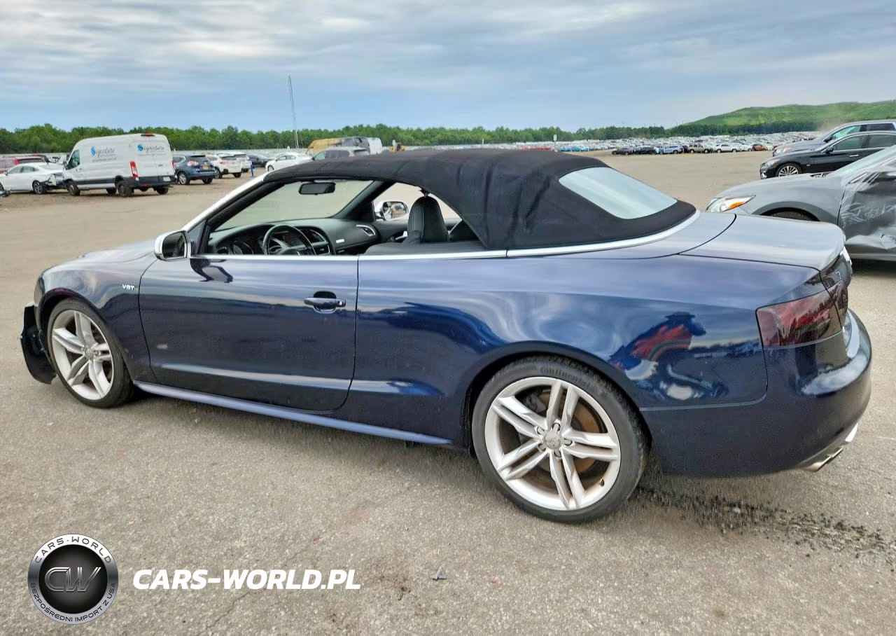 2010 Audi S5 Premium Plus VIN:WAUCGAFHXAN007759 - 2