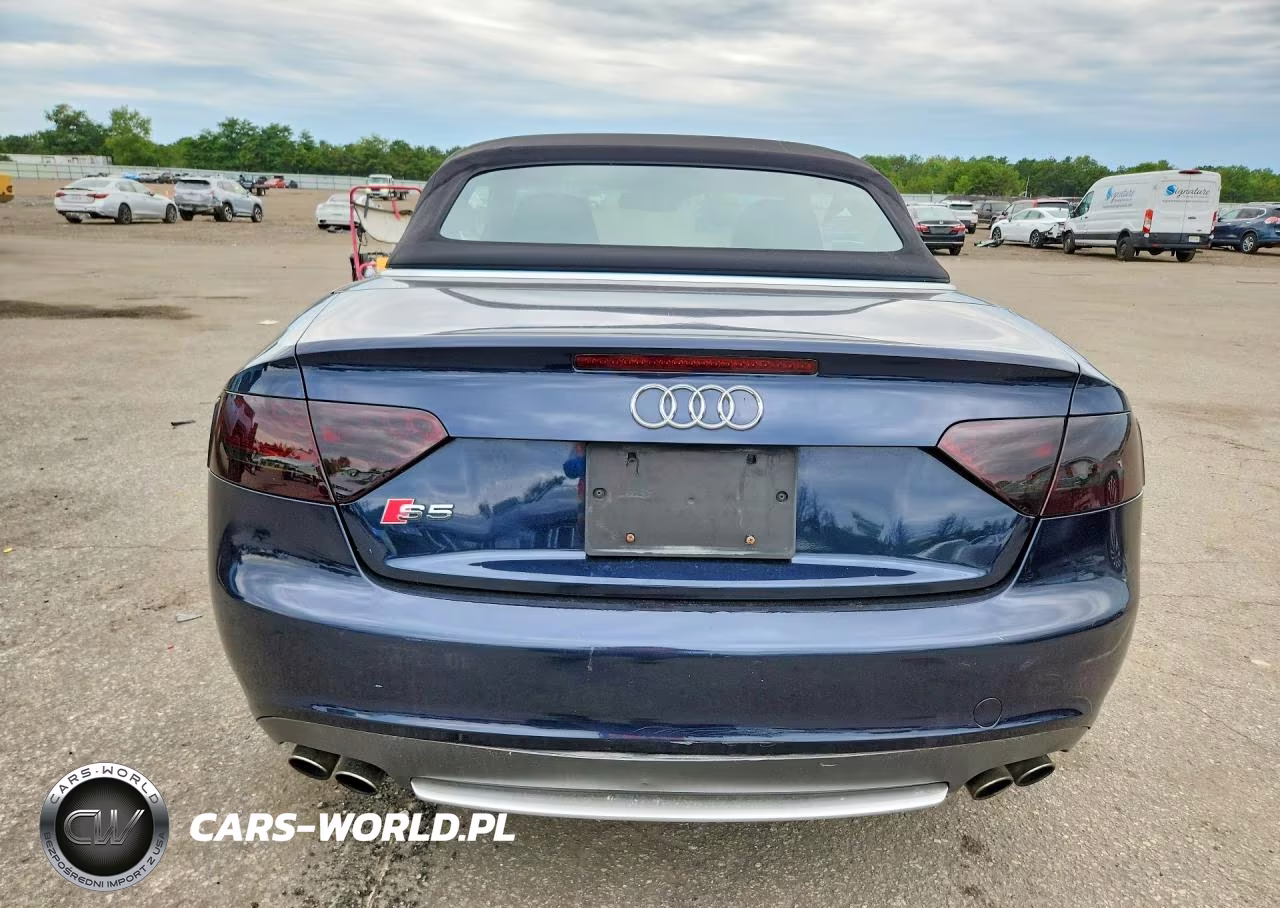 2010 Audi S5 Premium Plus VIN:WAUCGAFHXAN007759 - 6