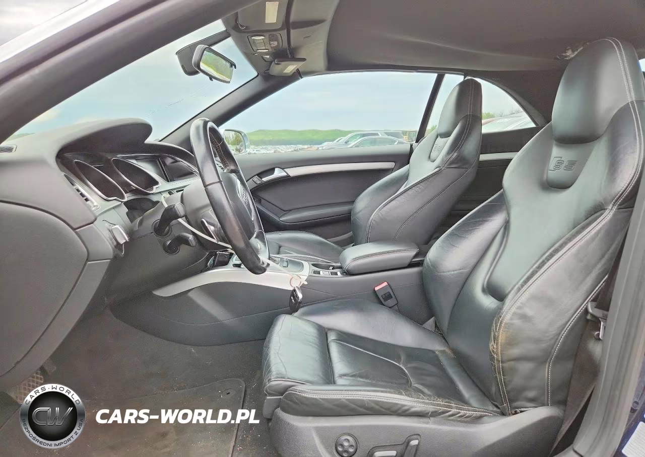 2010 Audi S5 Premium Plus VIN:WAUCGAFHXAN007759 - 7