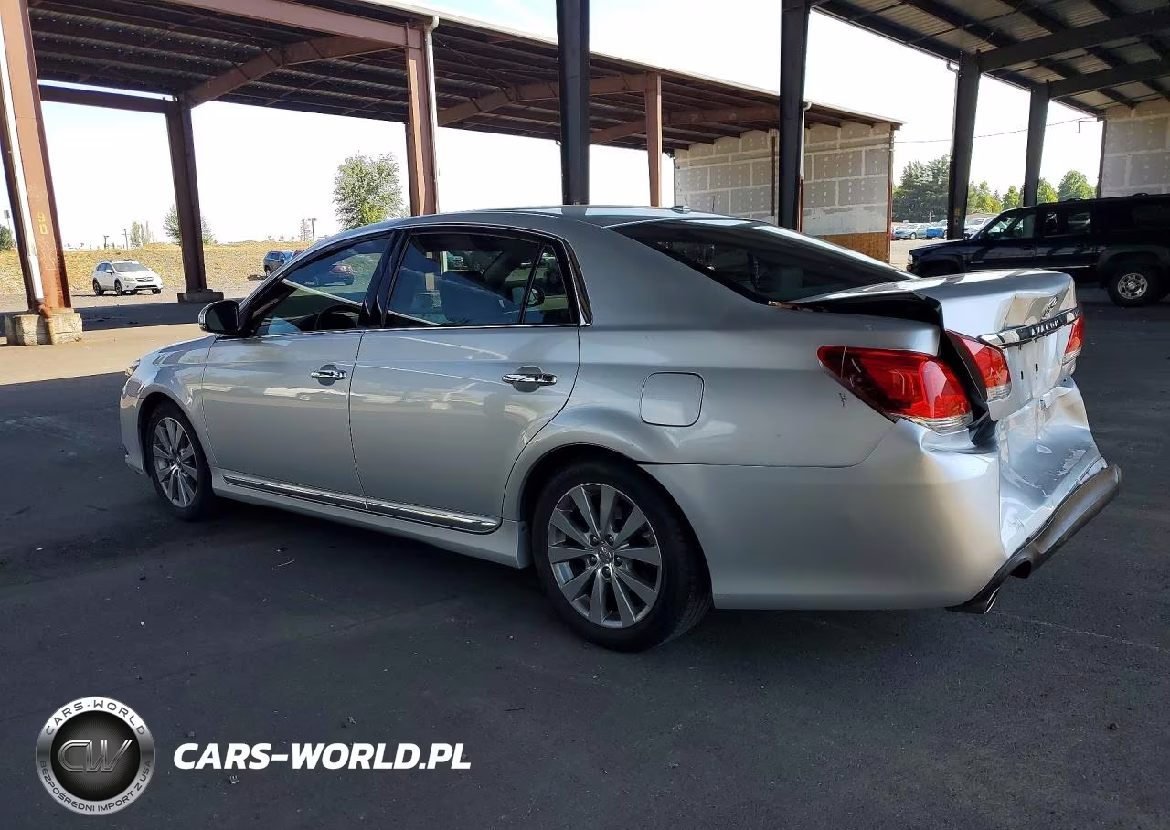 2011 Toyota Avalon Limited VIN:4T1BK3DB7BU381983 - 2