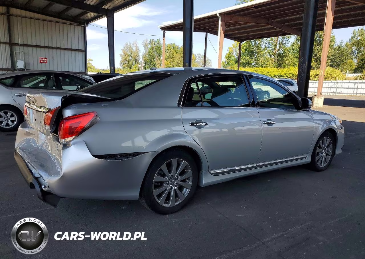 2011 Toyota Avalon Limited VIN:4T1BK3DB7BU381983 - 3