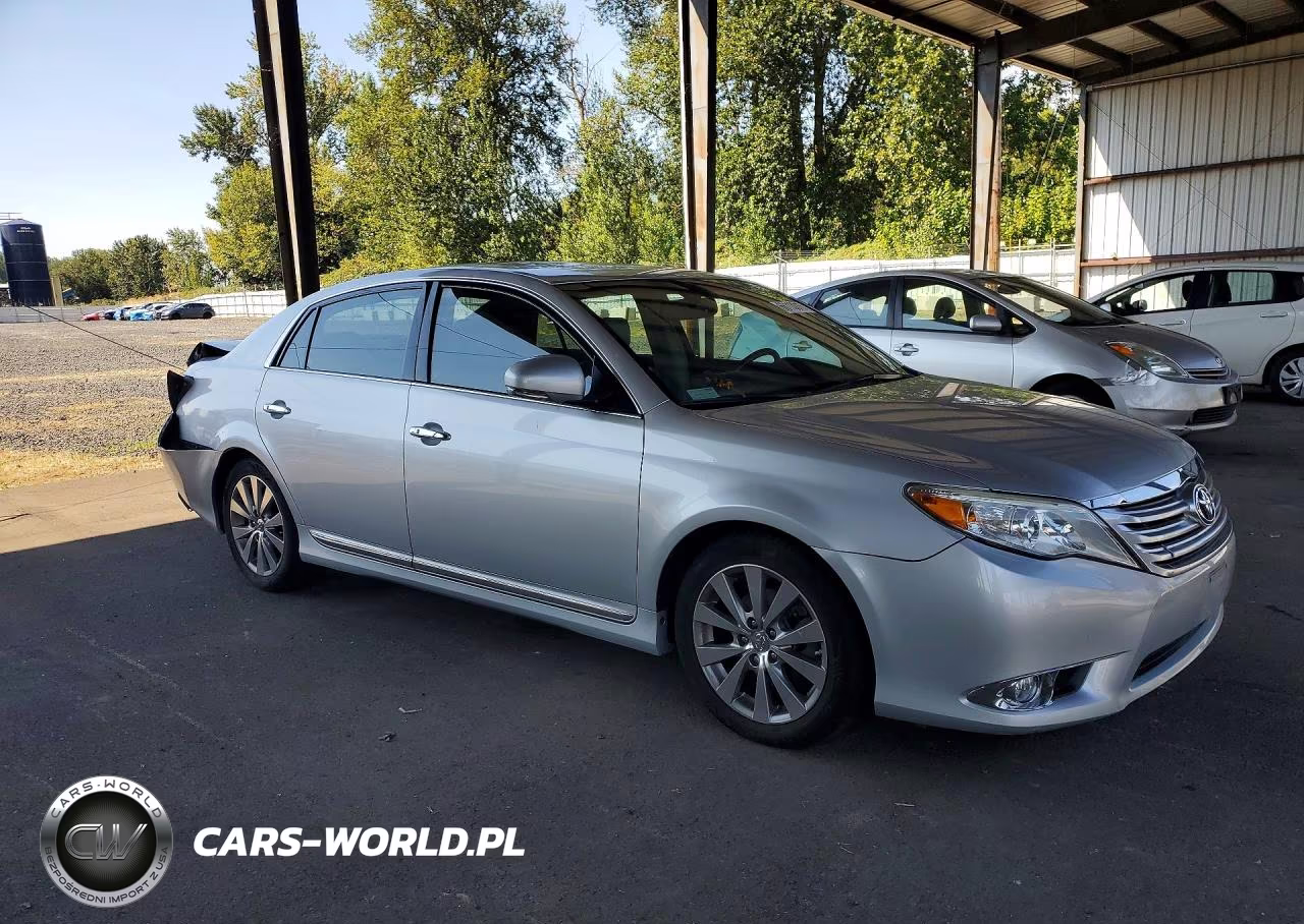 2011 Toyota Avalon Limited VIN:4T1BK3DB7BU381983 - 4