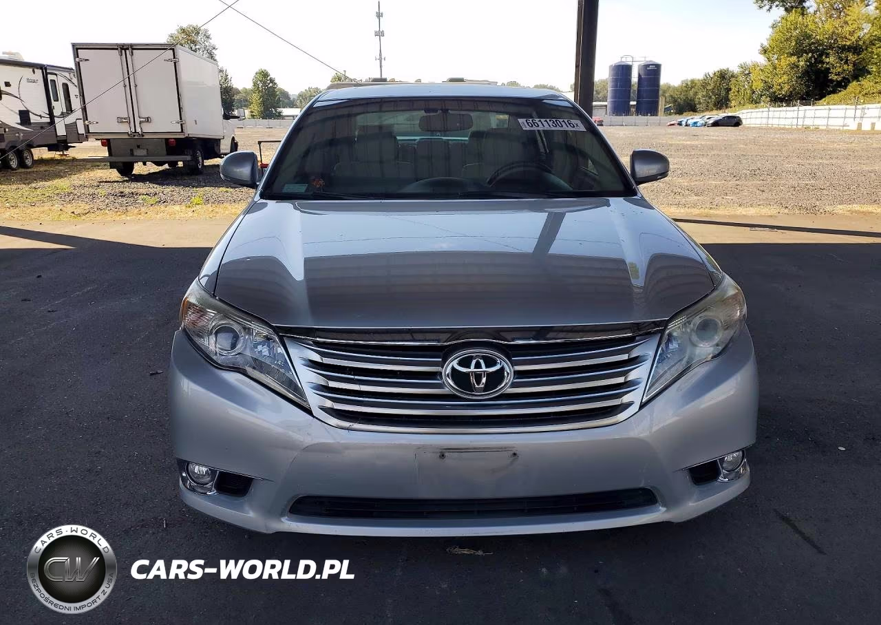 2011 Toyota Avalon Limited VIN:4T1BK3DB7BU381983 - 5