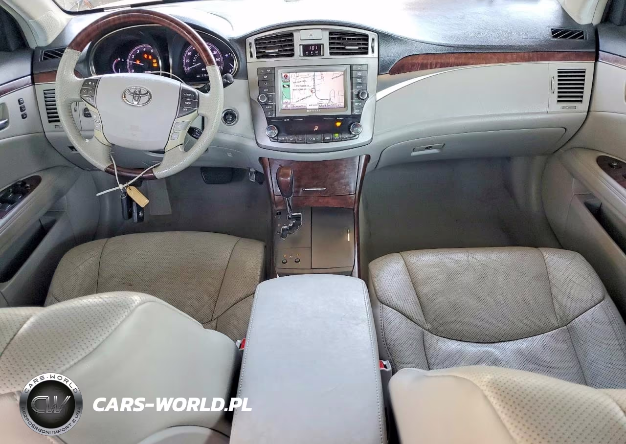2011 Toyota Avalon Limited VIN:4T1BK3DB7BU381983 - 8