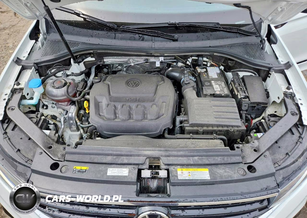 2024 Volkswagen Tiguan Se R-Line Black VIN:3VV8B7AX0RM183056 - 12