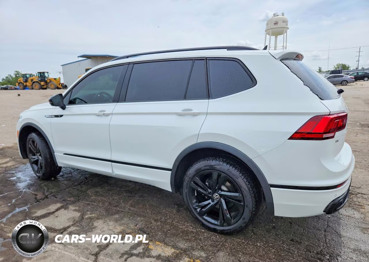 2024 Volkswagen Tiguan Se R-Line Black VIN:3VV8B7AX0RM183056 - 2