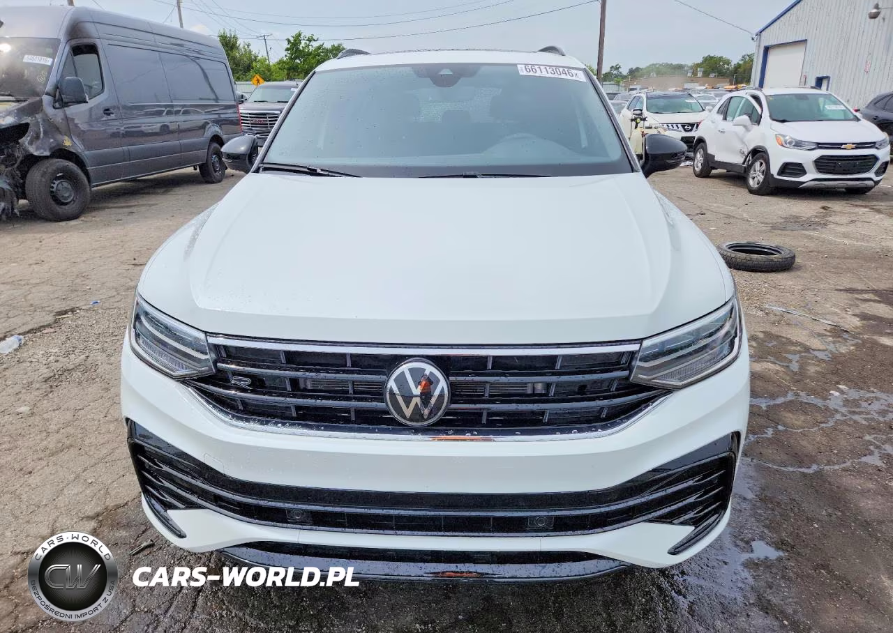 2024 Volkswagen Tiguan Se R-Line Black VIN:3VV8B7AX0RM183056 - 5