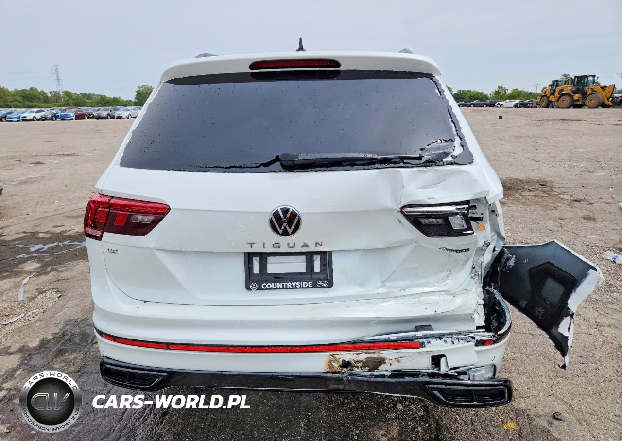 2024 Volkswagen Tiguan Se R-Line Black VIN:3VV8B7AX0RM183056 - 6