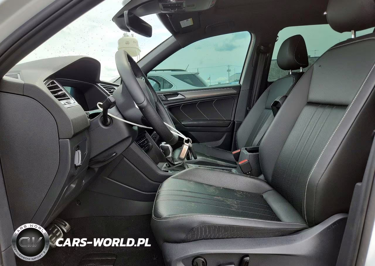 2024 Volkswagen Tiguan Se R-Line Black VIN:3VV8B7AX0RM183056 - 7