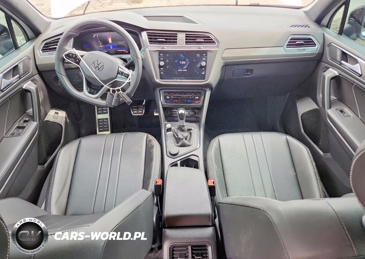 2024 Volkswagen Tiguan Se R-Line Black VIN:3VV8B7AX0RM183056 - 8