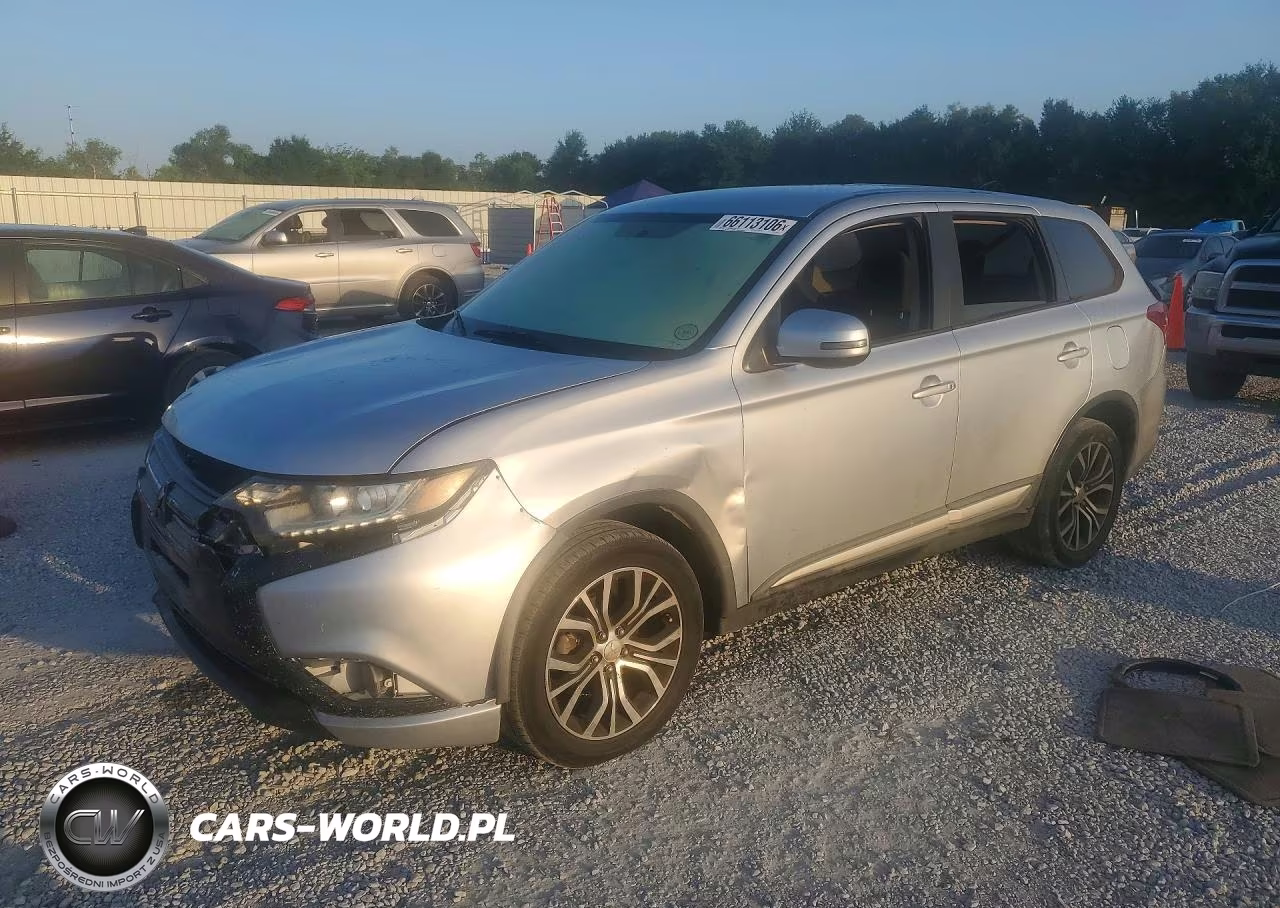 2016 Mitsubishi Outlander Se