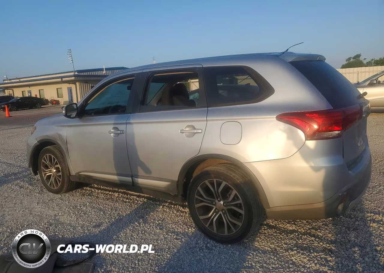 2016 Mitsubishi Outlander Se VIN:JA4AD3A3XGZ020310 - 2