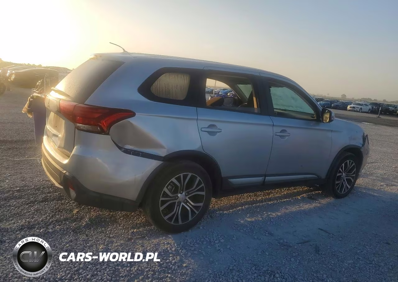 2016 Mitsubishi Outlander Se VIN:JA4AD3A3XGZ020310 - 3