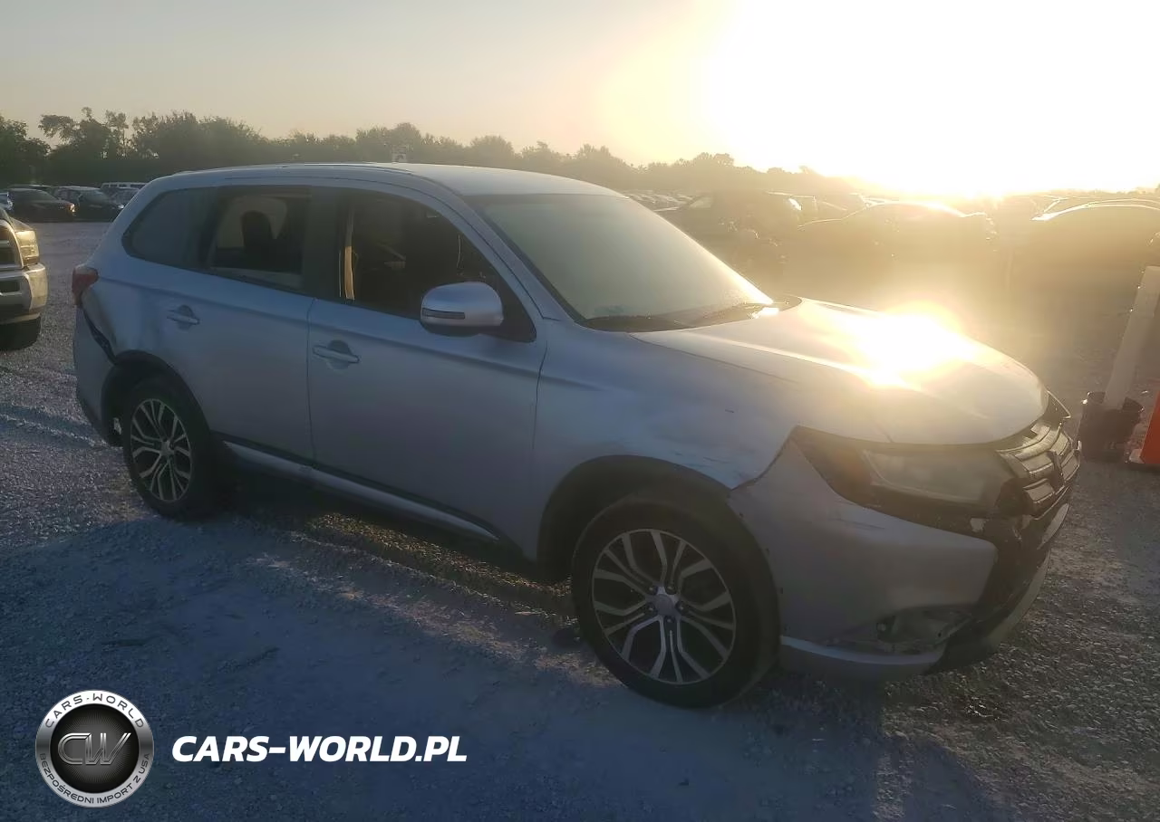 2016 Mitsubishi Outlander Se VIN:JA4AD3A3XGZ020310 - 4
