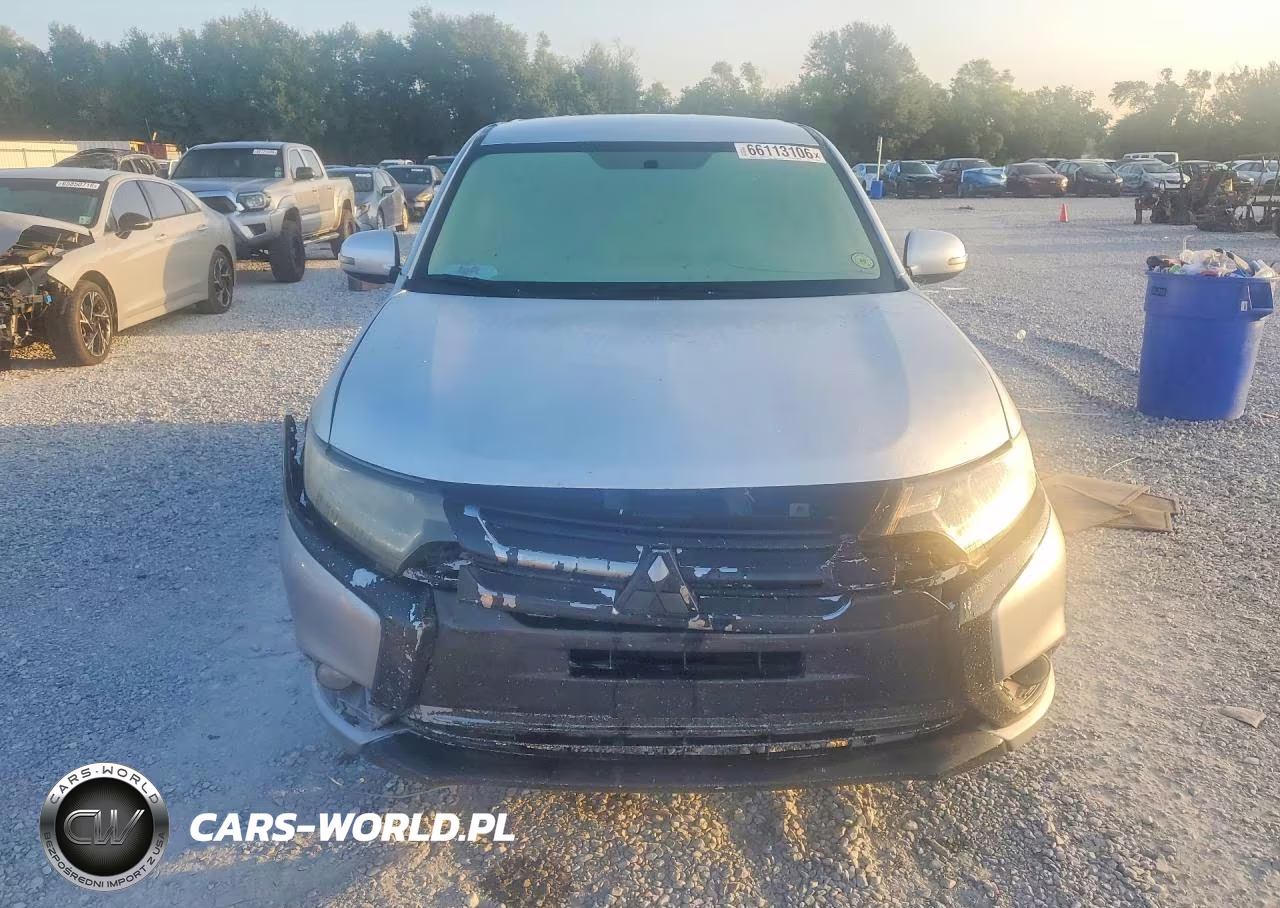 2016 Mitsubishi Outlander Se VIN:JA4AD3A3XGZ020310 - 5