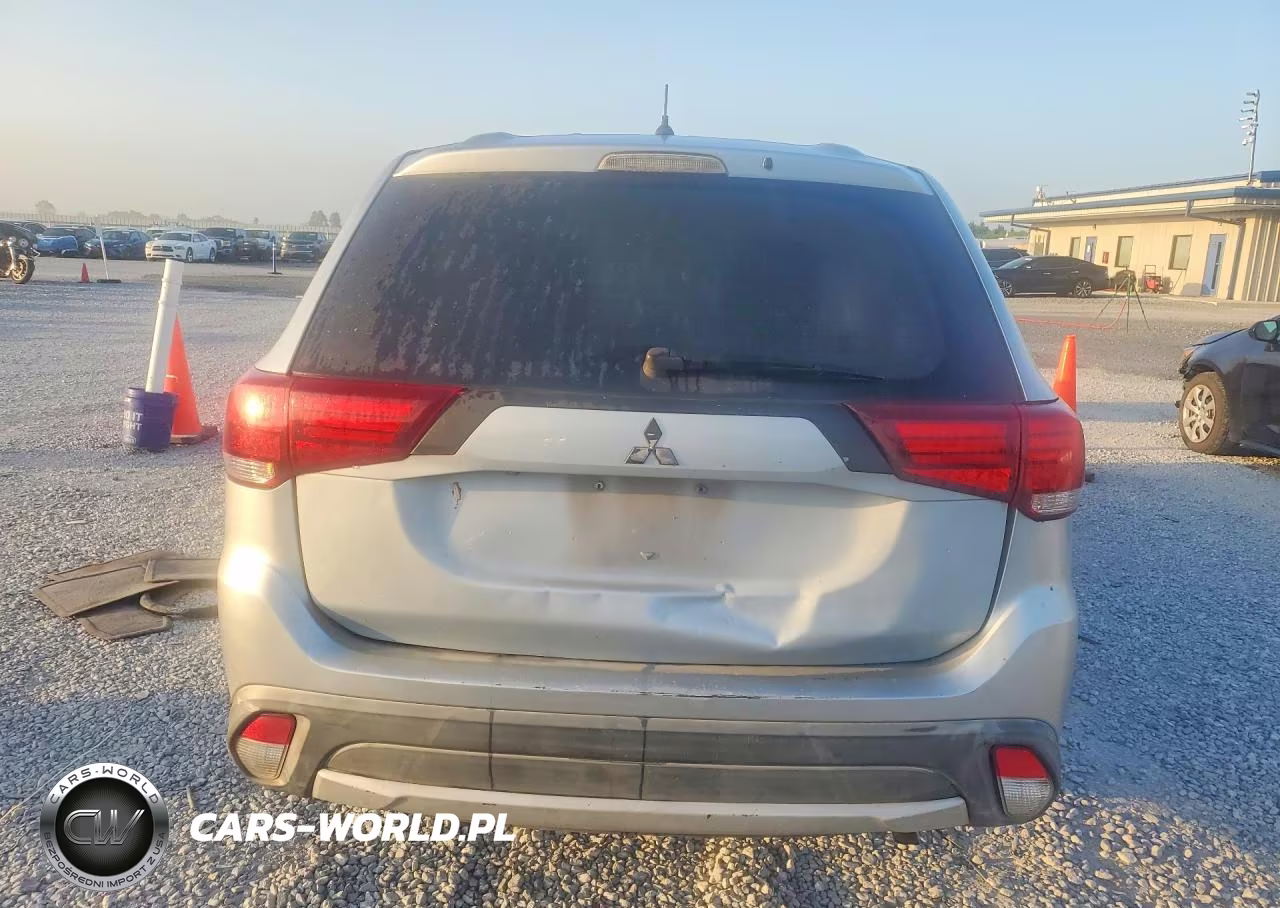 2016 Mitsubishi Outlander Se VIN:JA4AD3A3XGZ020310 - 6