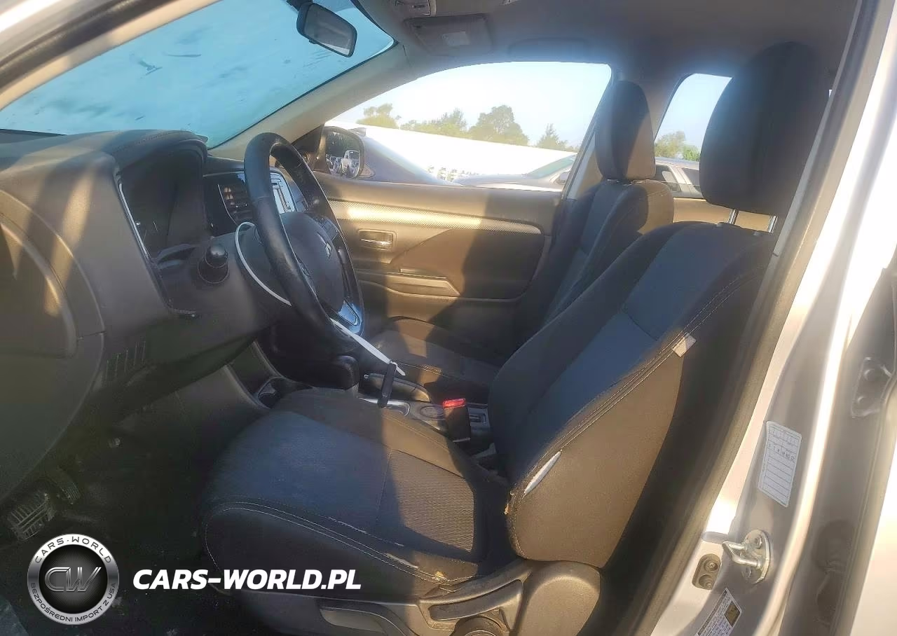2016 Mitsubishi Outlander Se VIN:JA4AD3A3XGZ020310 - 7