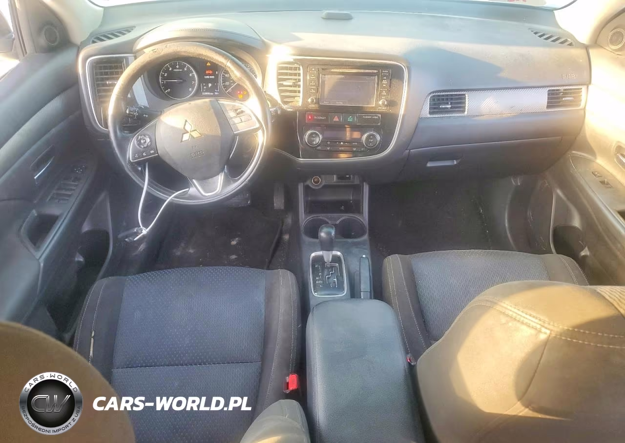2016 Mitsubishi Outlander Se VIN:JA4AD3A3XGZ020310 - 8