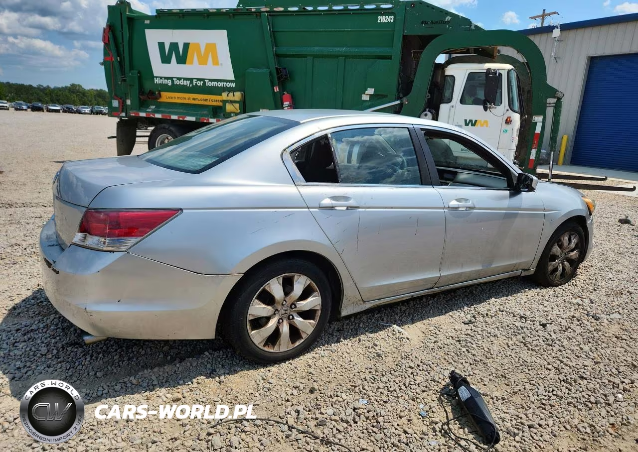 2010 Honda Accord Ex VIN:1HGCP2F76AA088994 - 3