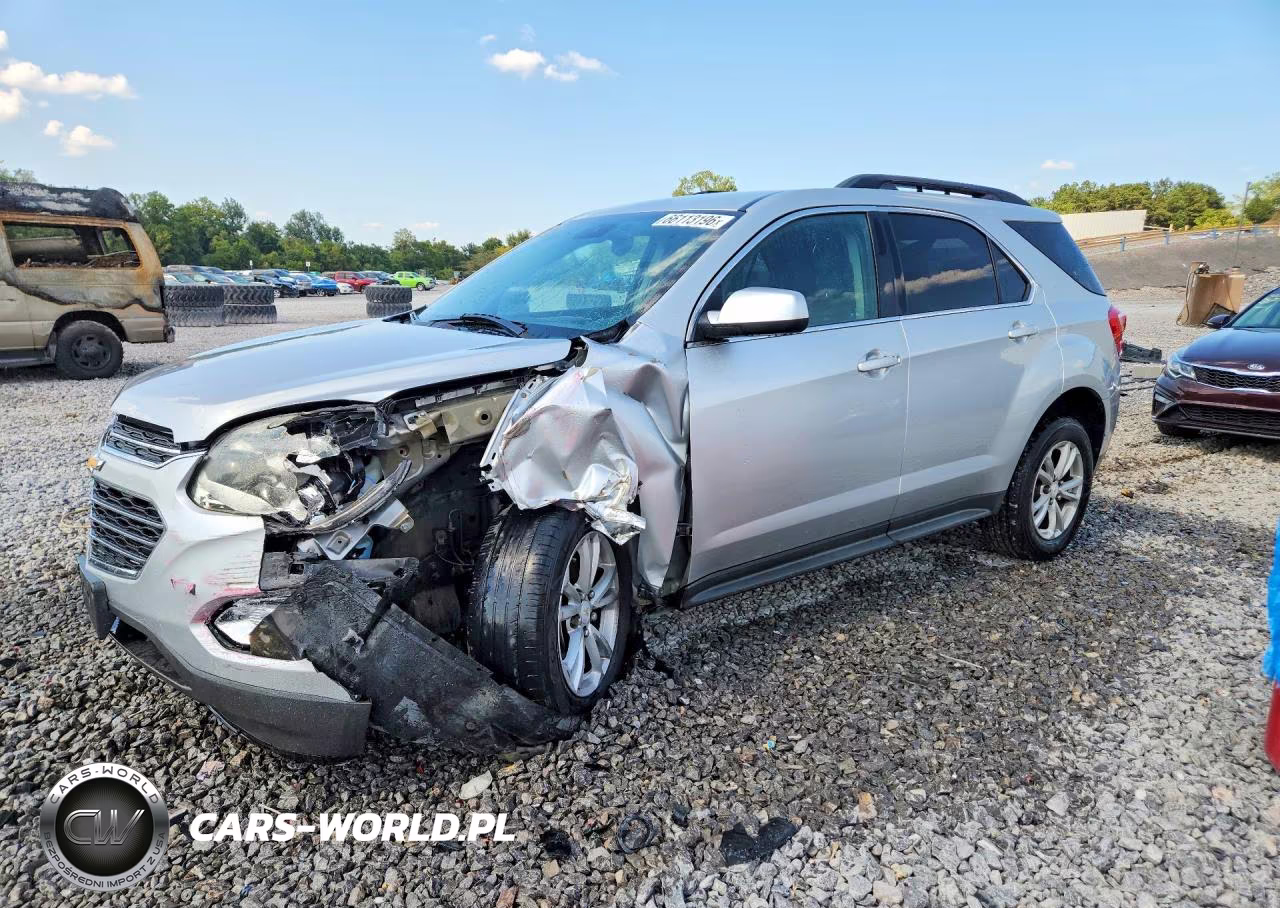 2017 Chevrolet Equinox Lt VIN:2GNALCEK6H6266172 - 1