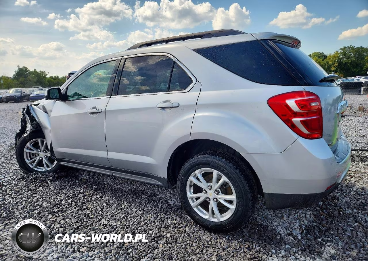 2017 Chevrolet Equinox Lt VIN:2GNALCEK6H6266172 - 2
