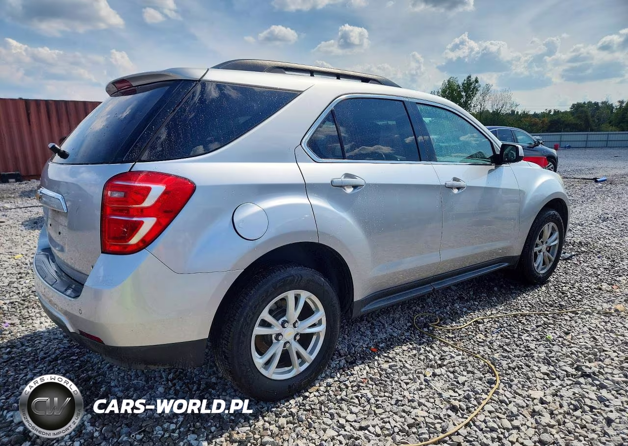 2017 Chevrolet Equinox Lt VIN:2GNALCEK6H6266172 - 3