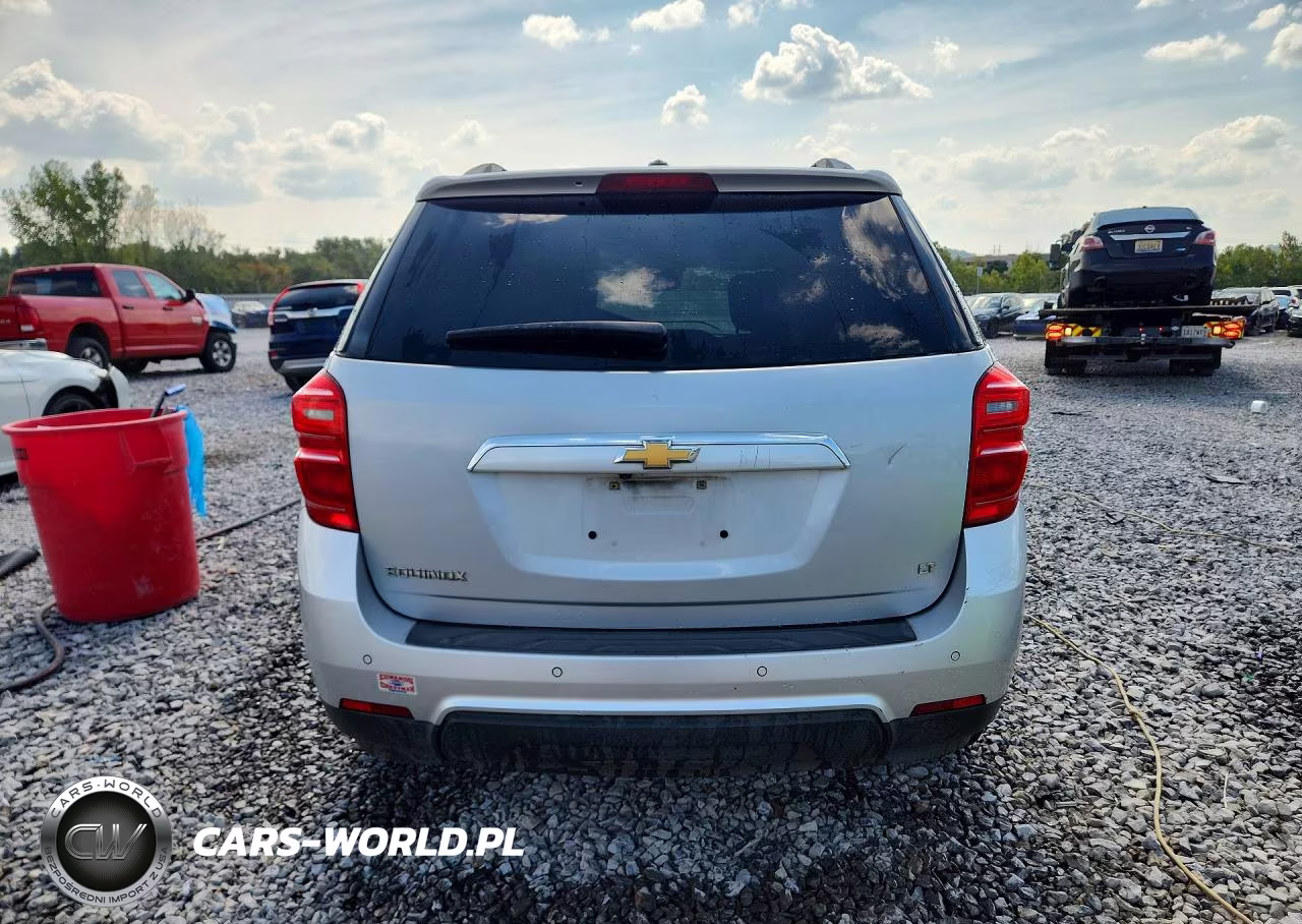 2017 Chevrolet Equinox Lt VIN:2GNALCEK6H6266172 - 6