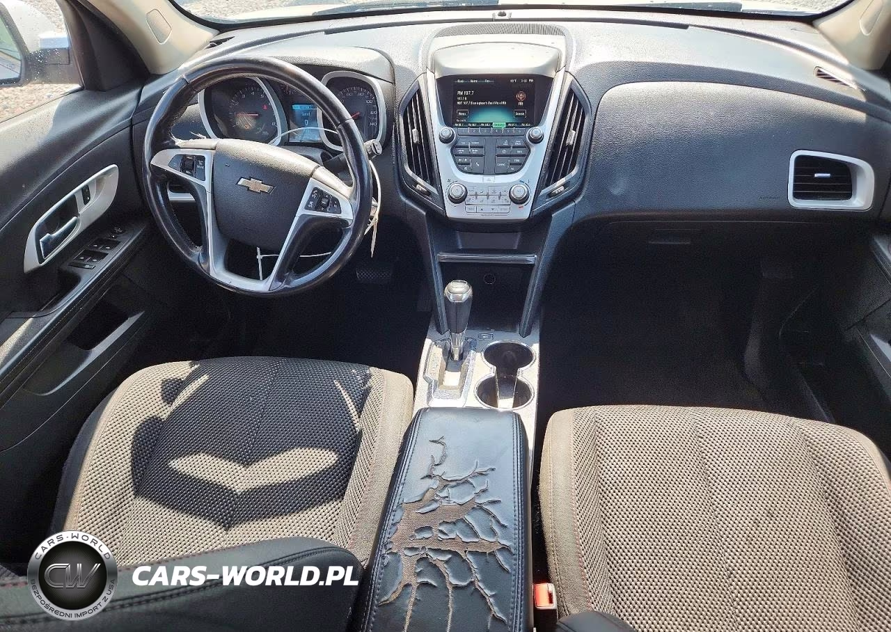2017 Chevrolet Equinox Lt VIN:2GNALCEK6H6266172 - 8