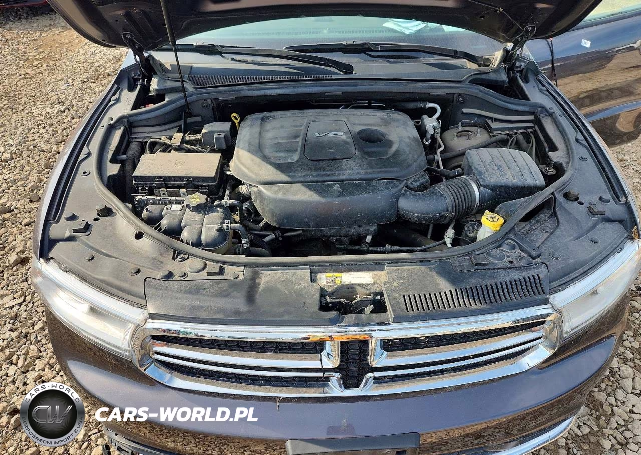 2017 Dodge Durango Sxt VIN:1C4RDJAG5HC937188 - 12