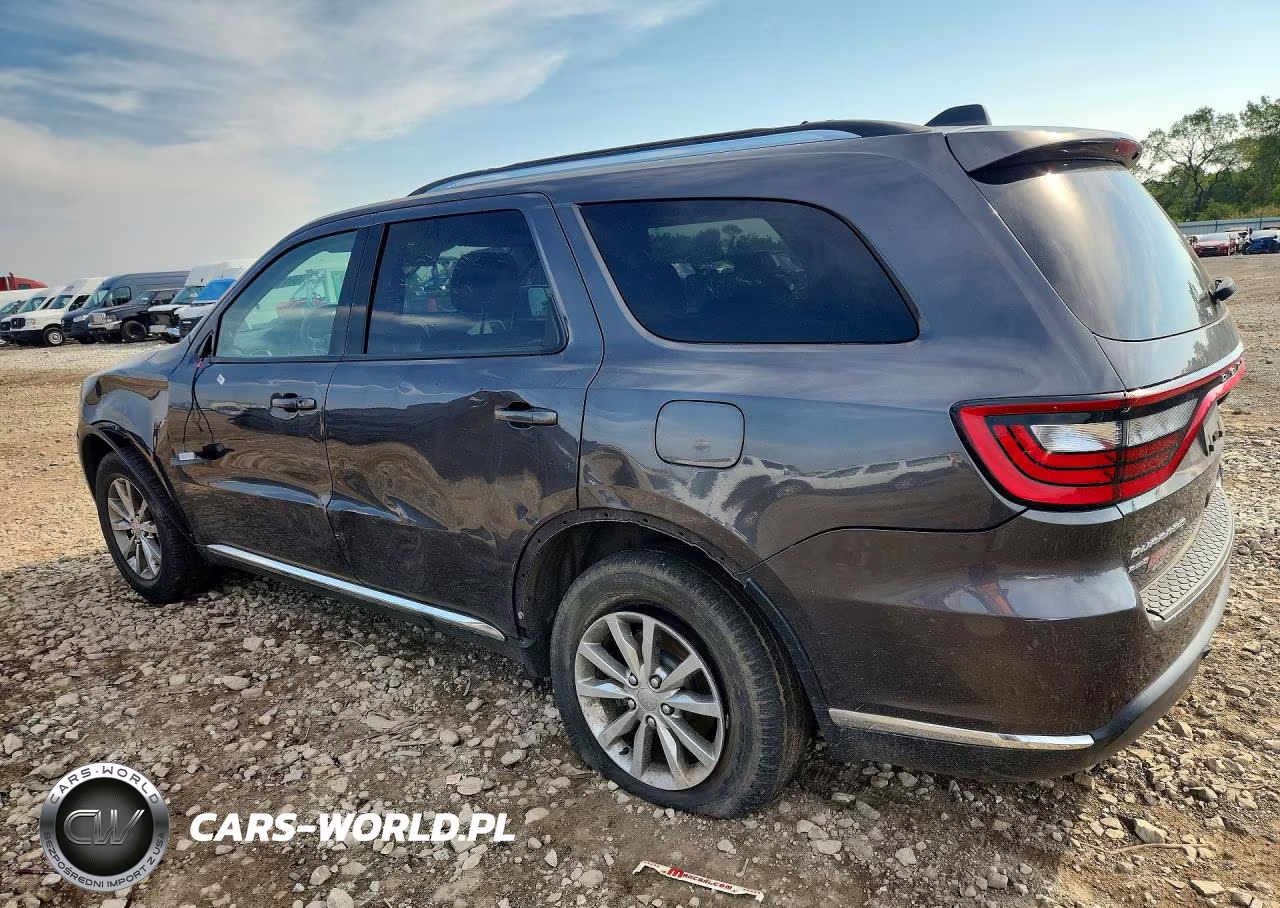 2017 Dodge Durango Sxt VIN:1C4RDJAG5HC937188 - 2