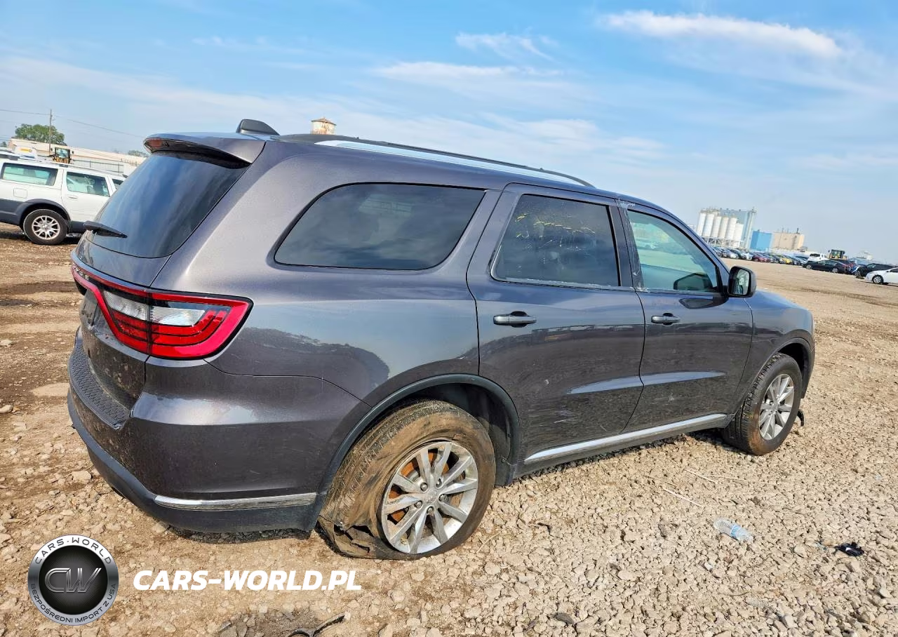 2017 Dodge Durango Sxt VIN:1C4RDJAG5HC937188 - 3
