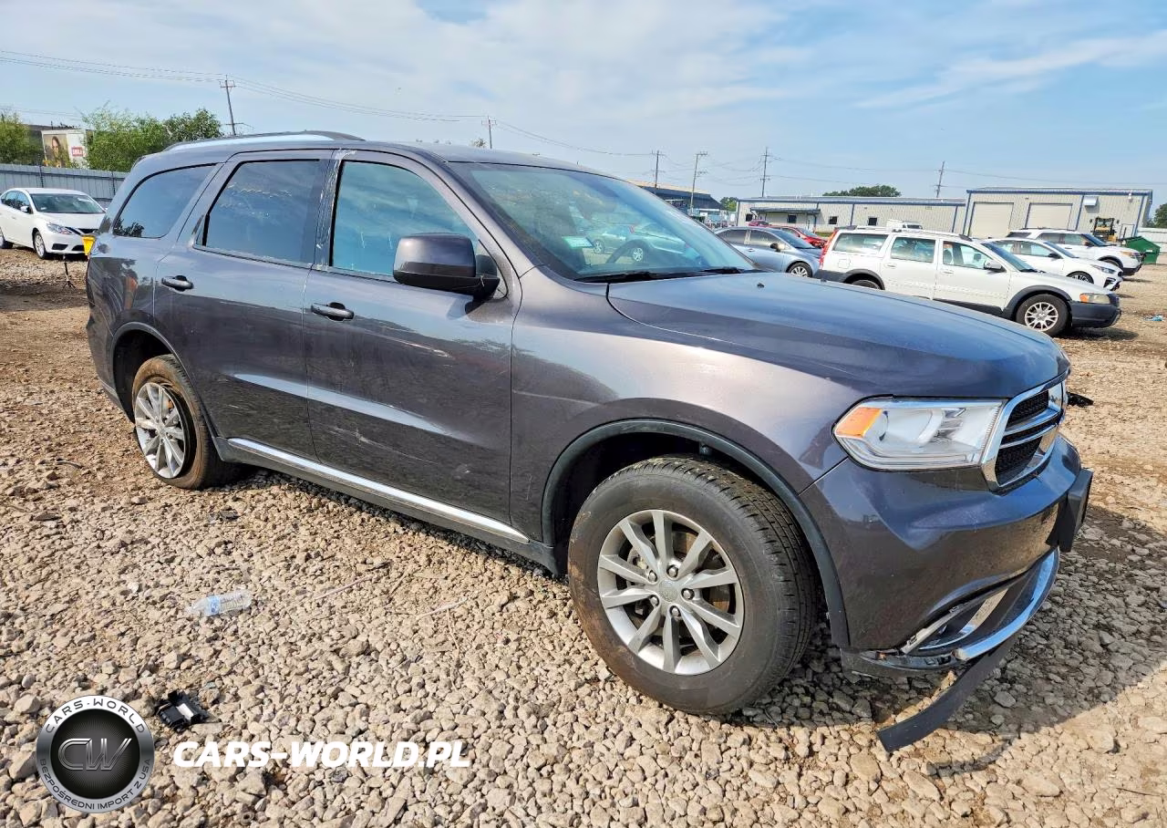 2017 Dodge Durango Sxt VIN:1C4RDJAG5HC937188 - 4