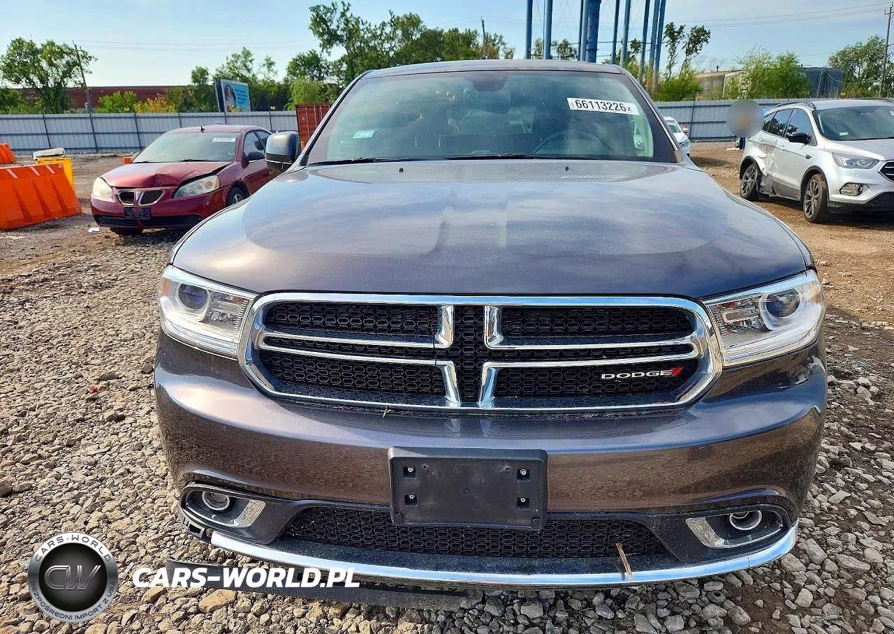 2017 Dodge Durango Sxt VIN:1C4RDJAG5HC937188 - 5