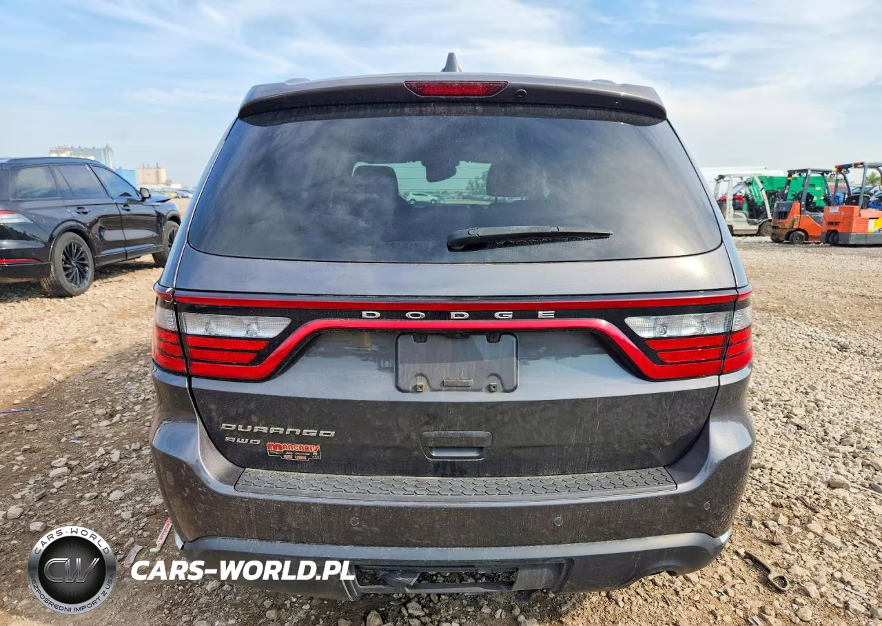 2017 Dodge Durango Sxt VIN:1C4RDJAG5HC937188 - 6