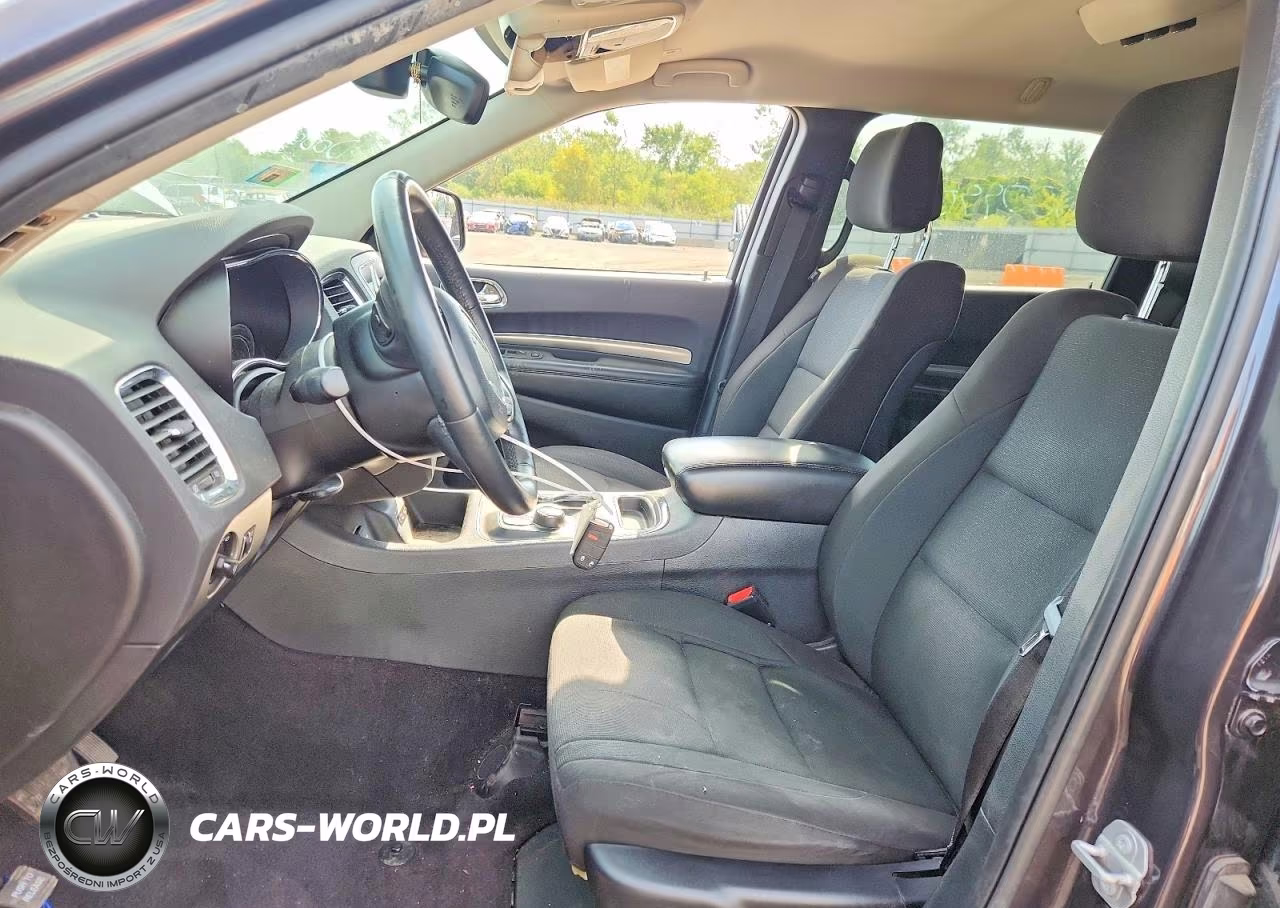 2017 Dodge Durango Sxt VIN:1C4RDJAG5HC937188 - 7