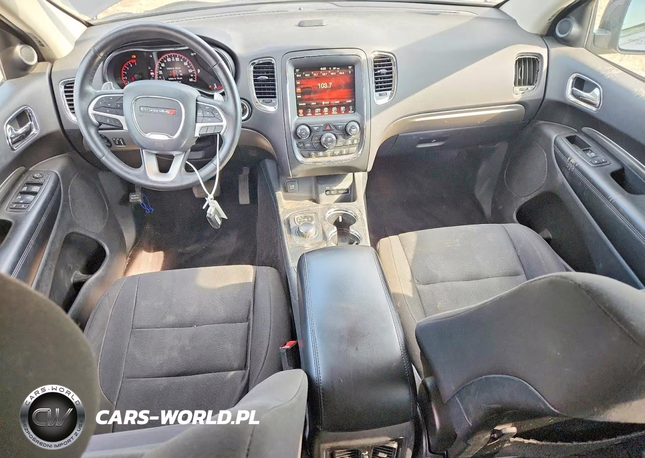 2017 Dodge Durango Sxt VIN:1C4RDJAG5HC937188 - 8