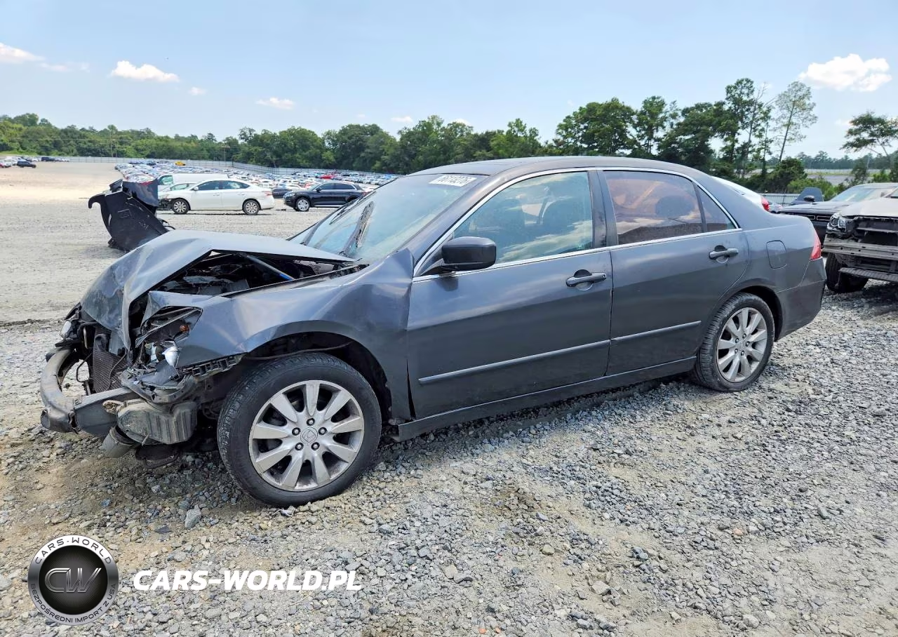 2006 Honda Accord Ex VIN:1HGCM66556A011992 - 1