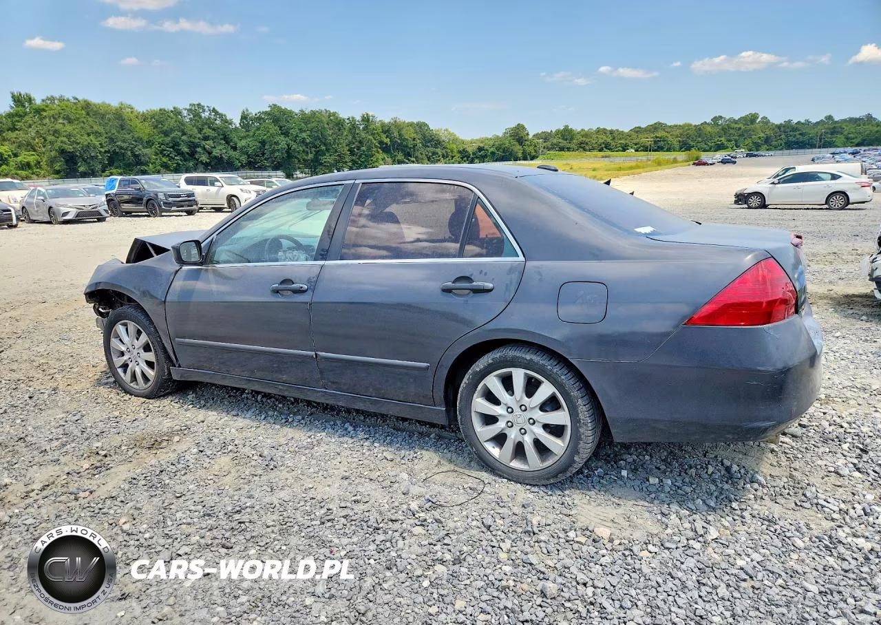 2006 Honda Accord Ex VIN:1HGCM66556A011992 - 2